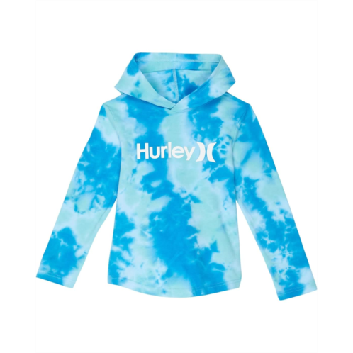 Hurley Kids Tie-Dye Pullover Hoodie (Little Kids)