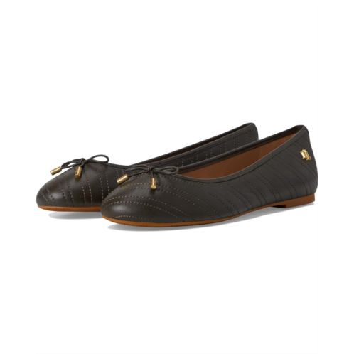 POLO RALPH LAUREN Jayna Stitched Leather Flat