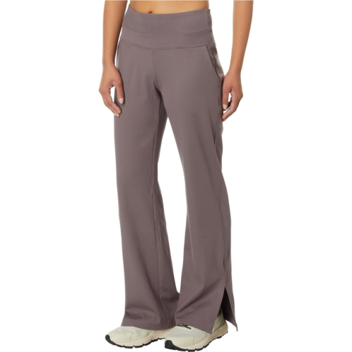 Jockey Active Relaxed Fit Flare Pants With Wicking