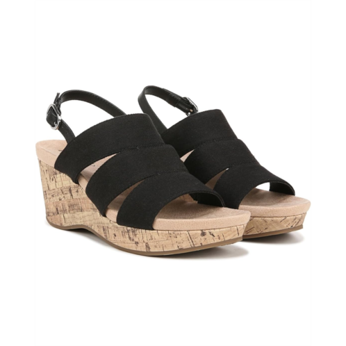 Womens LifeStride Darby Slingback Wedge Sandals