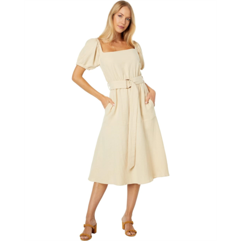 Lost Wander On Holiday Midi Dress