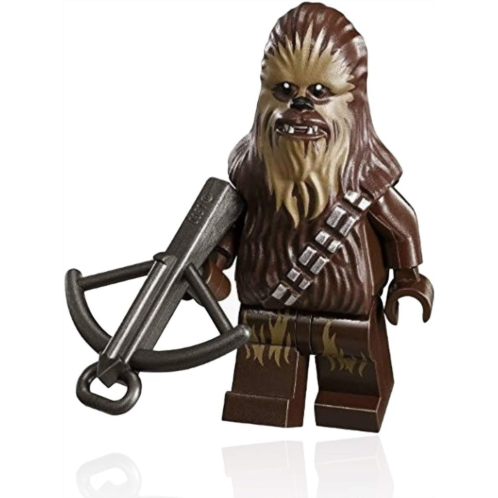 New Version Lego Chewbacca Star Wars Minifig Chewie Minifigure Figure 75094