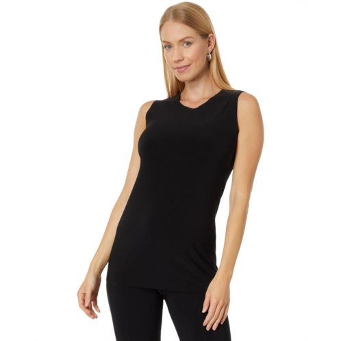 Womens Norma Kamali Sleeveless Swing Top