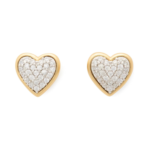 Kate Spade New York Heart Pave Studs