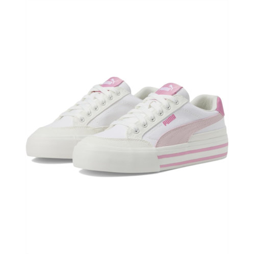 Unisex PUMA Kids Court Classic Vulc