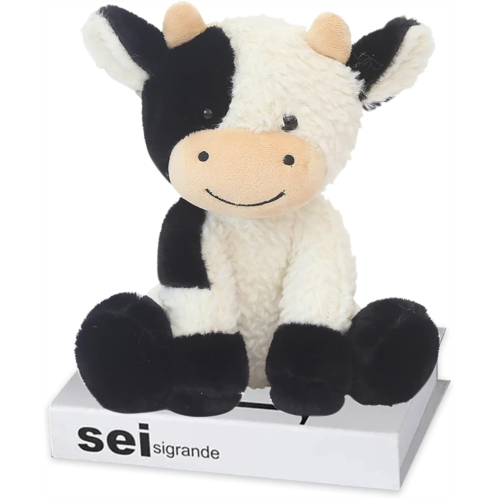 CHELEI2019 9 Cow Stuffed Animal Plush Soft Christmas Cow Plushies Toy for Kids,Girls