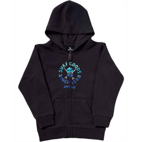 Rip Curl Kids Little Savage Zip Top Hoodie (Toddler/Little Kids)