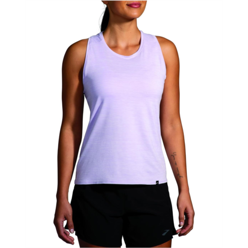 Womens Brooks Luxe Tank