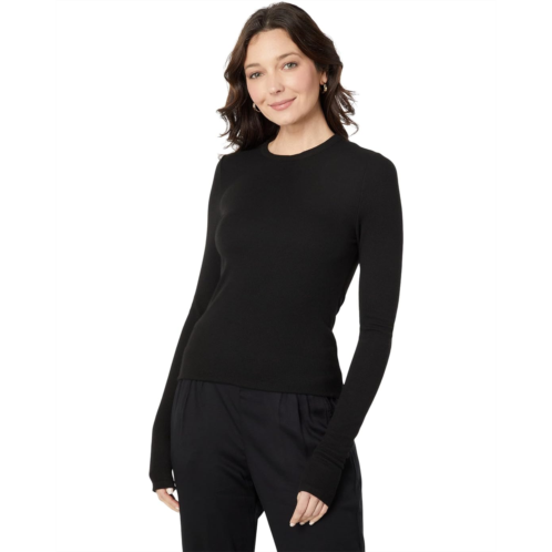 Splendid Isabella Shimmer Long Sleeve Tee