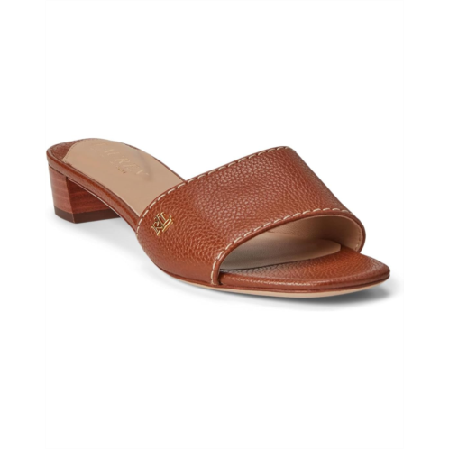POLO Ralph Lauren Fay Tumbled Leather Sandals
