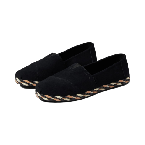 TOMS Alpargata Leather Wrap