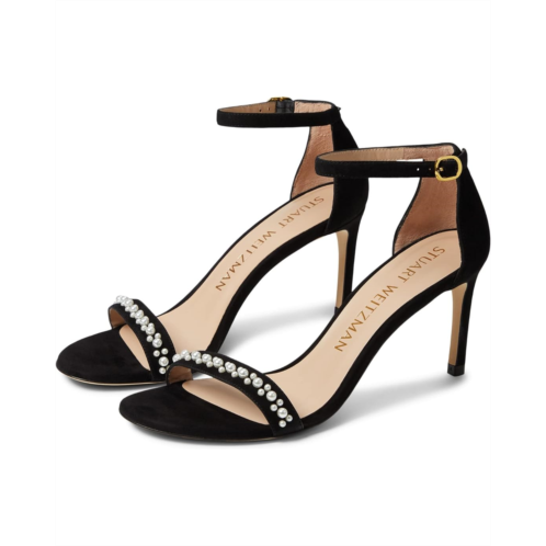 Stuart Weitzman Nunakedstraight Demipearl Sandal