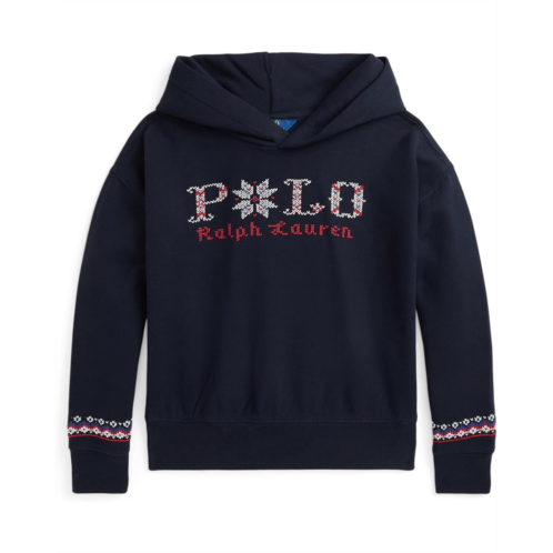 Polo Ralph Lauren Kids Logo Fleece Hoodie (Big Kid)