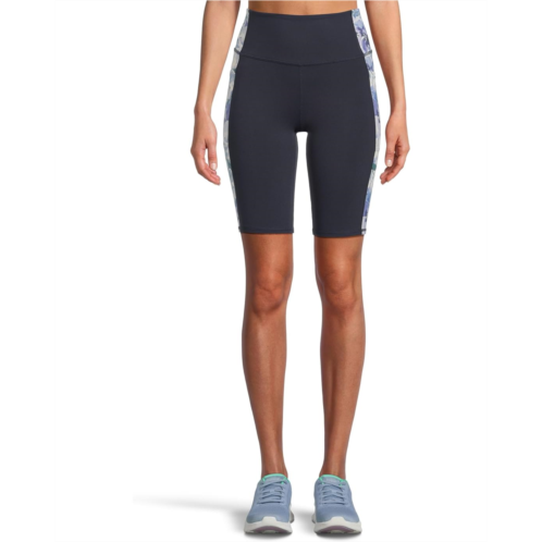 SKECHERS Go Walk High-Waisted 10 inch Bike Shorts