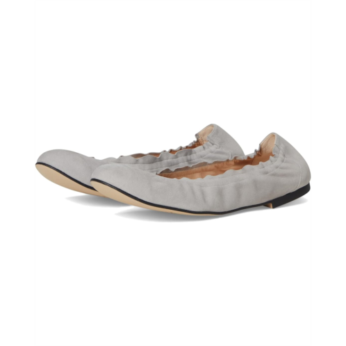 Womens French Sole Cuff Flat
