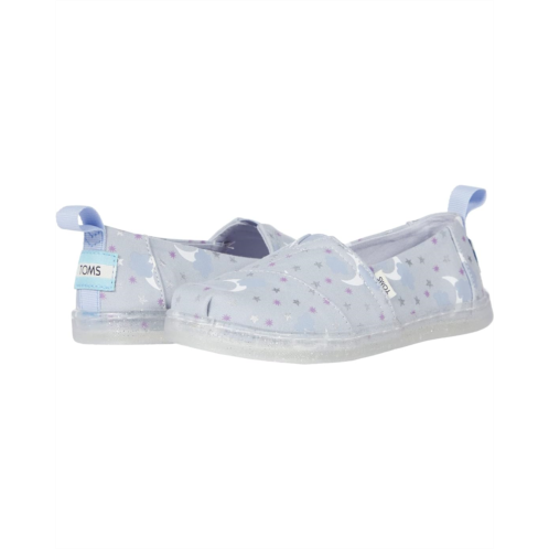 TOMS Kids Foil Starry Sky Alpargata (Little Kid/Big Kid)