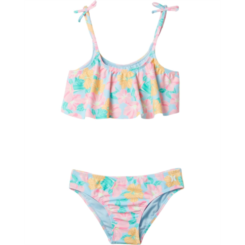 Hurley Kids Flounce Bikini (Big Kid)