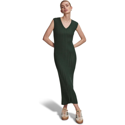 Womens Varley Christine Knit Maxi Dress