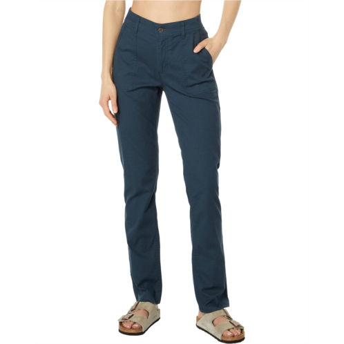 Womens Toad&Co Earthworks Slim Pants