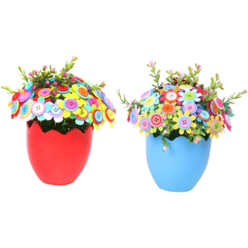 FAVOMOTO 2pcs Bouquet Making Materials Kids Suit Plant Stuff Flower Kit for Kids Spring Arts and Crafts for Kids