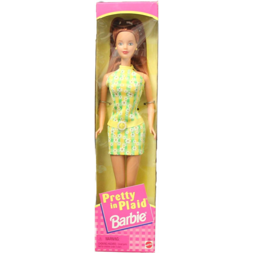 Barbie Pretty in Plaid (Redhead)