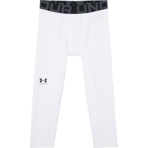 Under Armour Kids HeatGear Armour 3/4 Leggings (Big Kids)