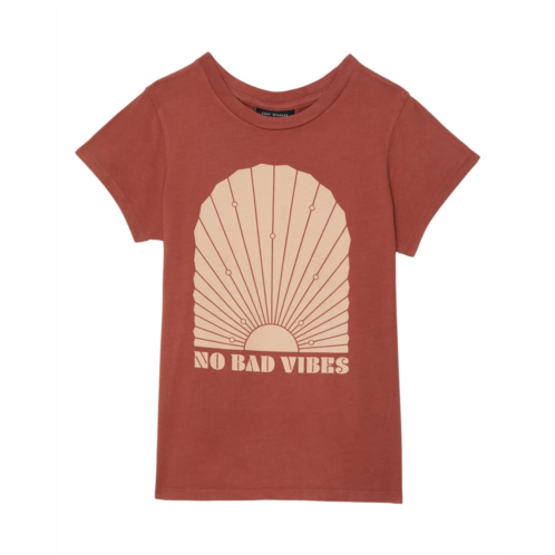 Tiny Whales No Bad Vibes T-Shirt (Toddler/Little Kids/Big Kids)