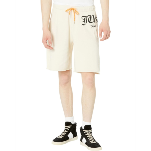 Just Cavalli Gothic Logo Jogg Shorts