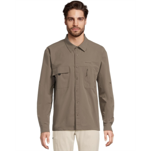 Mens Marmot AirExchange SolarShield Overshirt