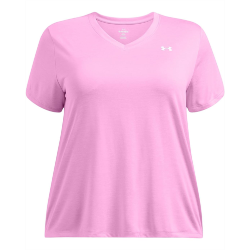 Under Armour Plus Size Tech Short Sleeve V-Neck Twist