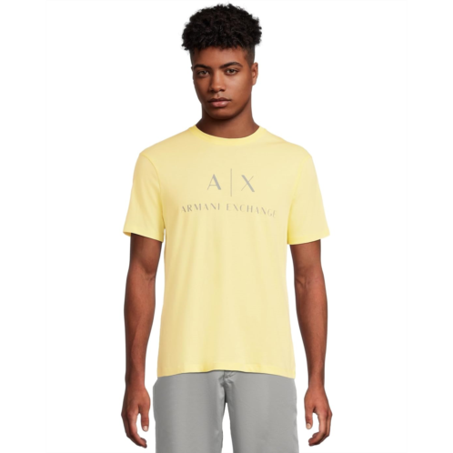 Mens Armani Exchange Corporate Logo Tee