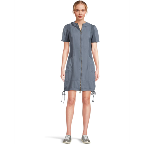 Womens XCVI Linen Lenchen Jacket Dress