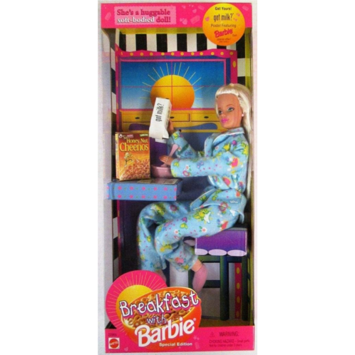 Mattel Breakfast with Barbie