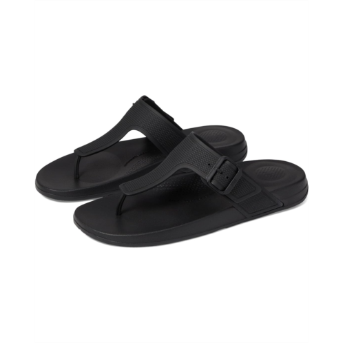 Womens FitFlop Iqushion Adjustable Buckle Flip-Flops