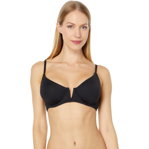 Anne Cole V Wire Elongated Underwire Top