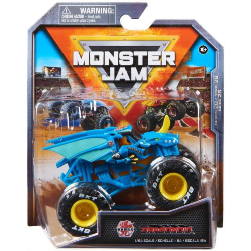 Monster Jam 2023 Spin Master 1:64 Diecast Truck Series 28 Arena Favorites Dragonoid