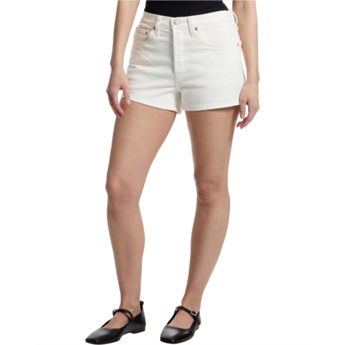 Womens Levis Premium 501 Original Shorts