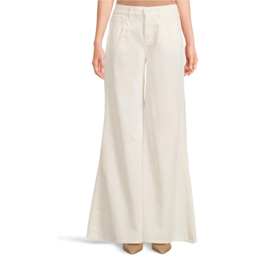 Womens 7 For All Mankind Willow Wide Crop