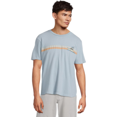 Mens Salty Crew Water Line Short Sleeve Tee