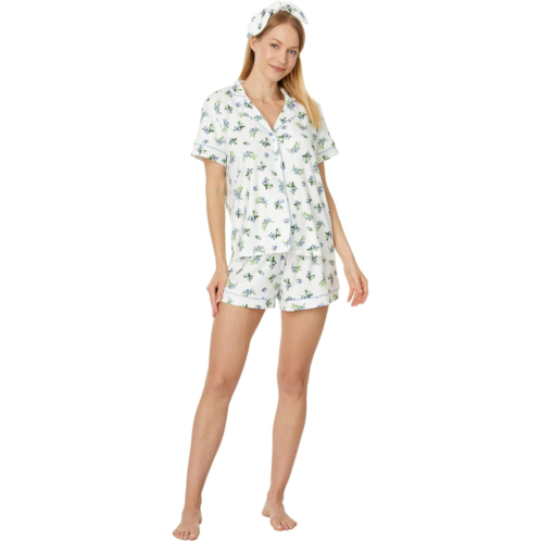 P.J. Salvage Blueberry Fields Pajama Pj Set