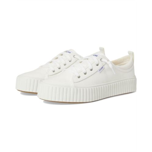 Womens Sperry Pier Wave Platform Lace-Up