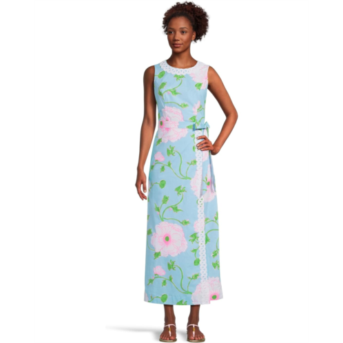 Womens Lilly Pulitzer Fresia Stretch Maxi Shift