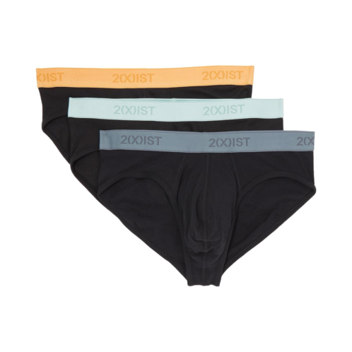 2(X)IST 3-Pack ESSENTIAL No Show Brief