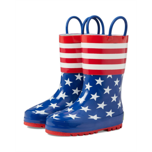 Western Chief Kids Old Glory Rain Boots (Toddler/Little Kid)