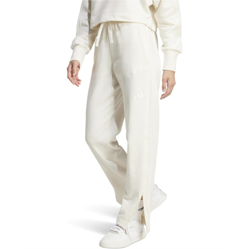 Adidas All SZN French Terry 3-Stripes Straight Leg Pants