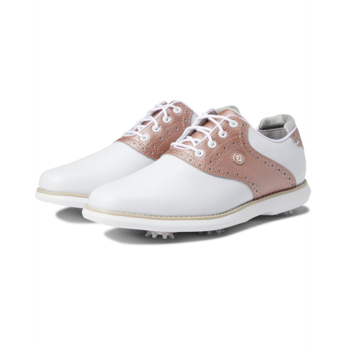 Womens FootJoy Traditions Golf Shoes - Previous Season Style