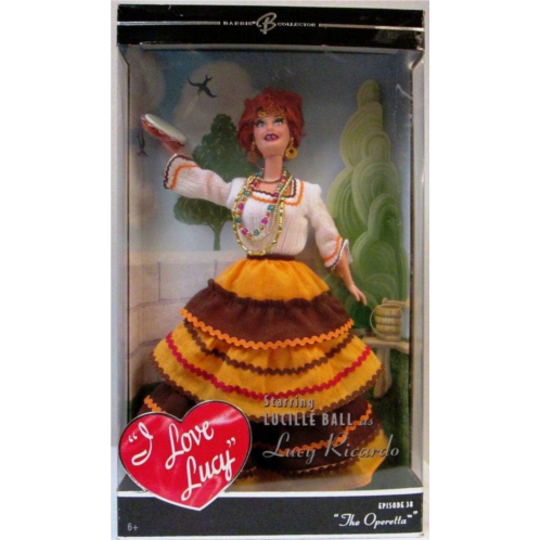 Mattel Barbie Collector: Barbie as Lucy #38 - The Operetta