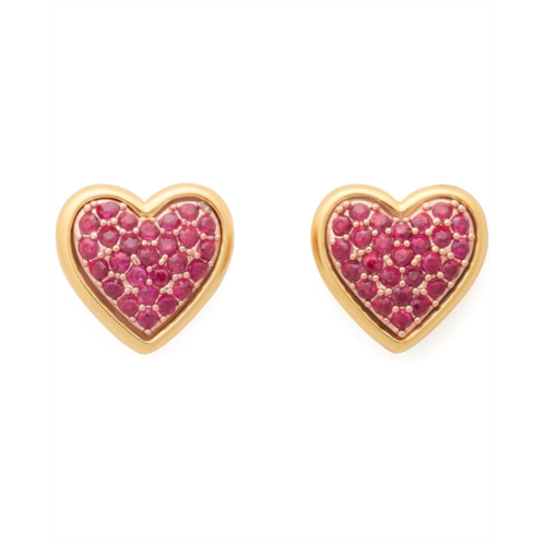 Kate Spade New York Heart Pave Studs