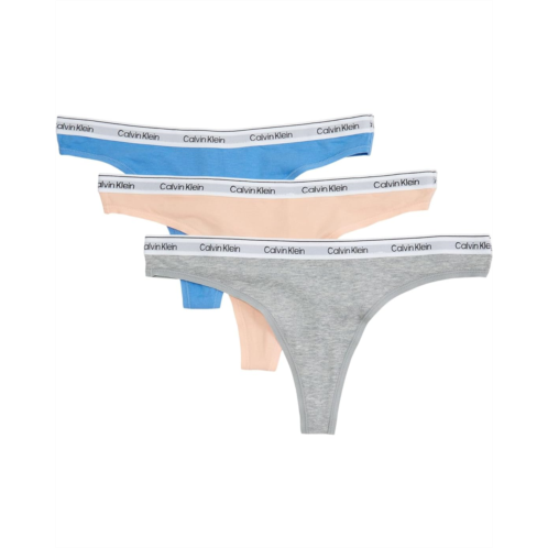 Womens Calvin Klein Underwear Modern Logo Thong 3-Pack
