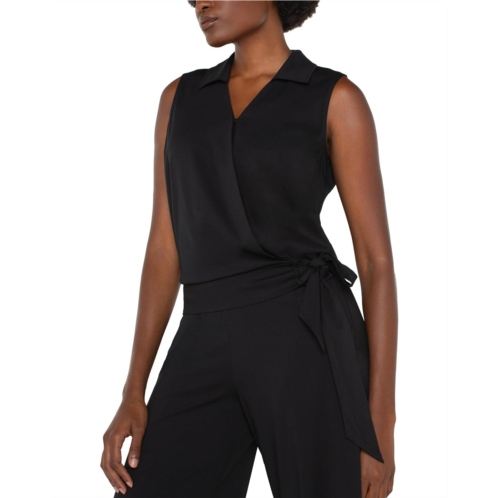 Liverpool Los Angeles Surplice Top With Self Tie